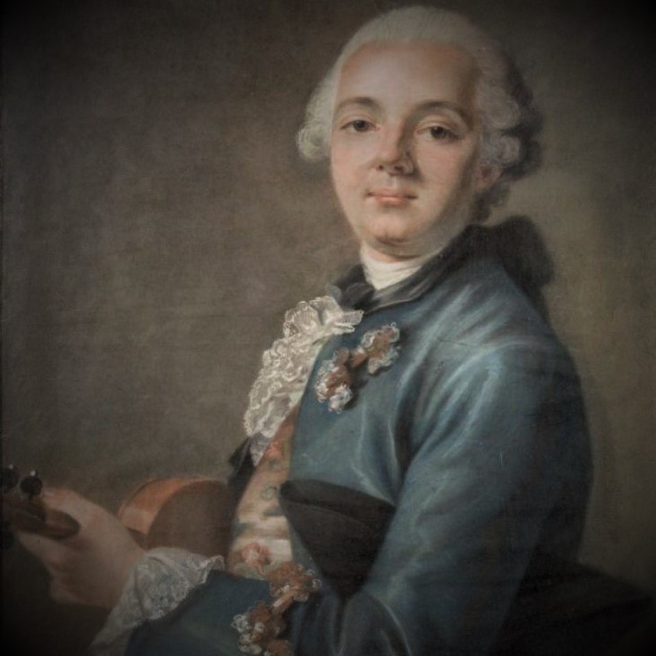 Portrait d’un violoniste (détail)