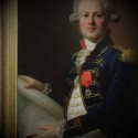 Portrait d'Officier de Marine sous Louis XVI