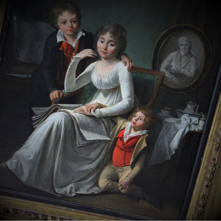 Portrait de Famille de Musicien