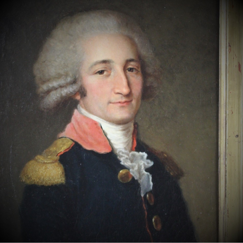 Portrait de Louis de Baraudin (1760-1795)