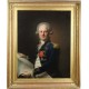 Portrait d'Officier de Marine sous Louis XVI