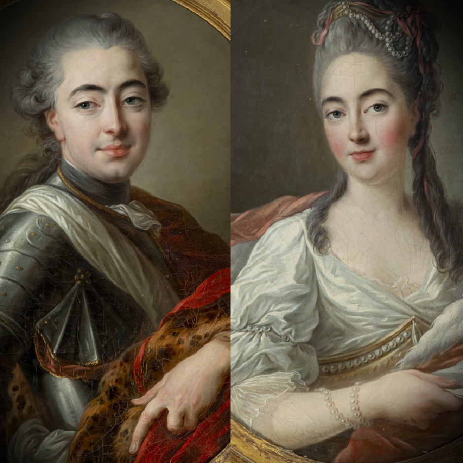 Portraits du comte et de la comtesse d'Orsay