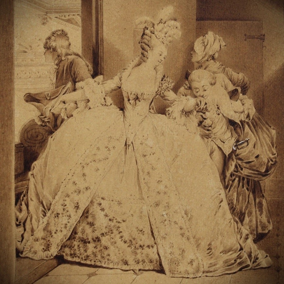 Jean-Michel Moreau (Paris, 1741-1814)