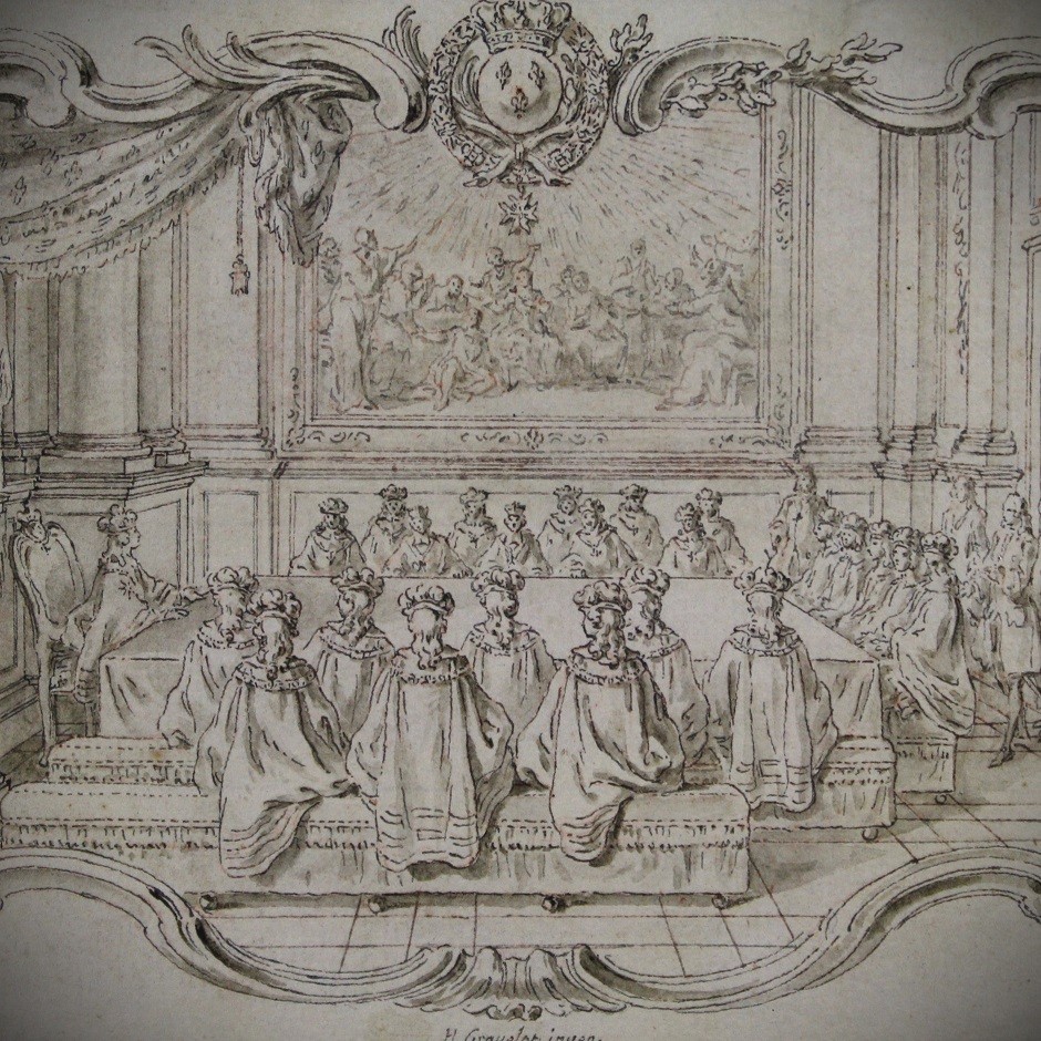 Hubert-François BOURGUIGNON d’ANVILLE dit GRAVELOT (1699-1773)