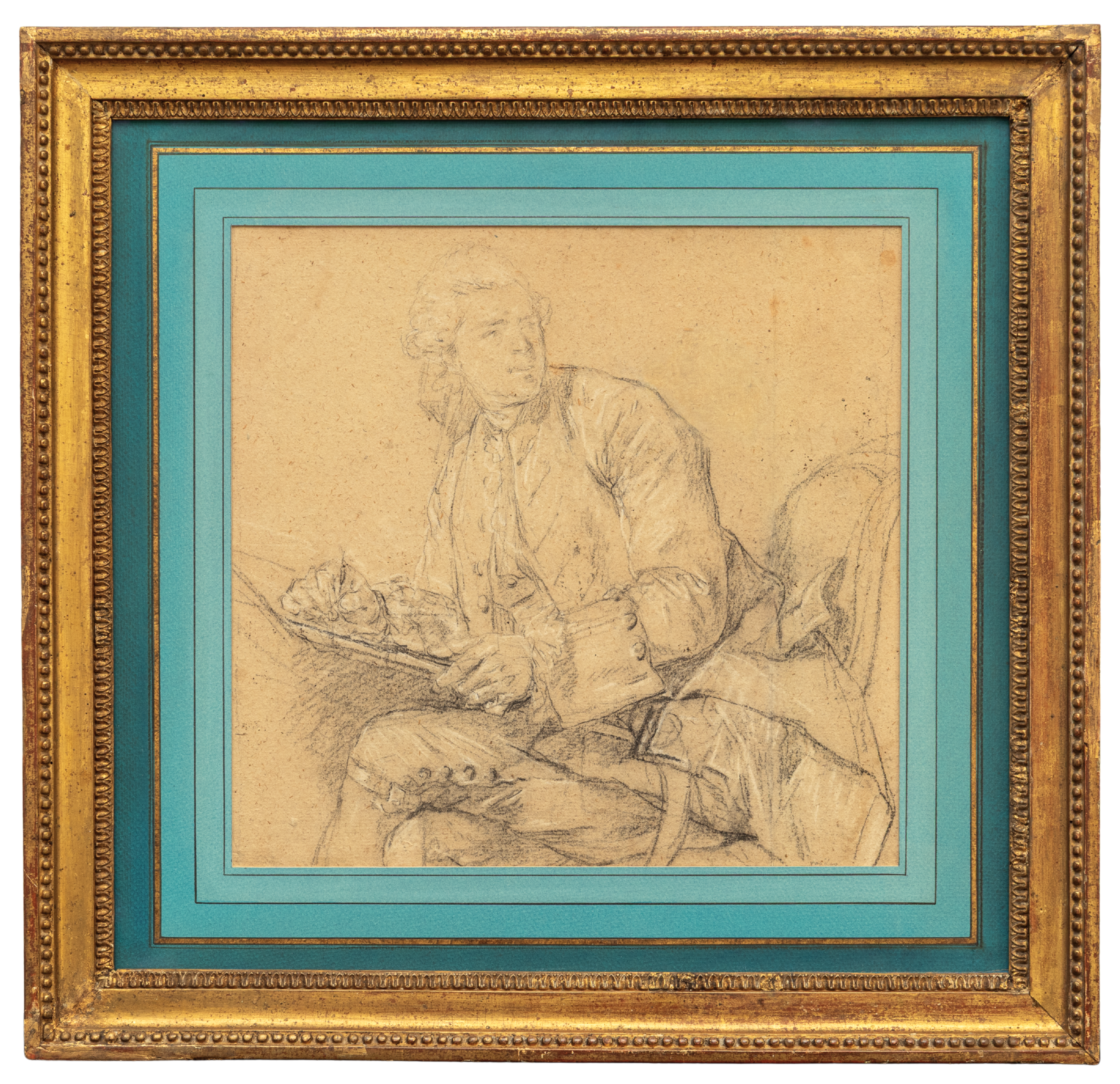 Autoportrait lépicié