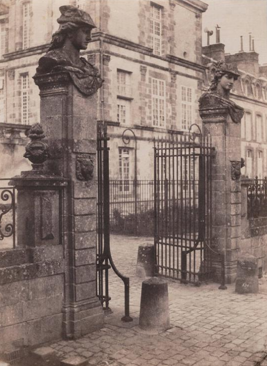 charles marville porte hermes chateau fontainebleau
