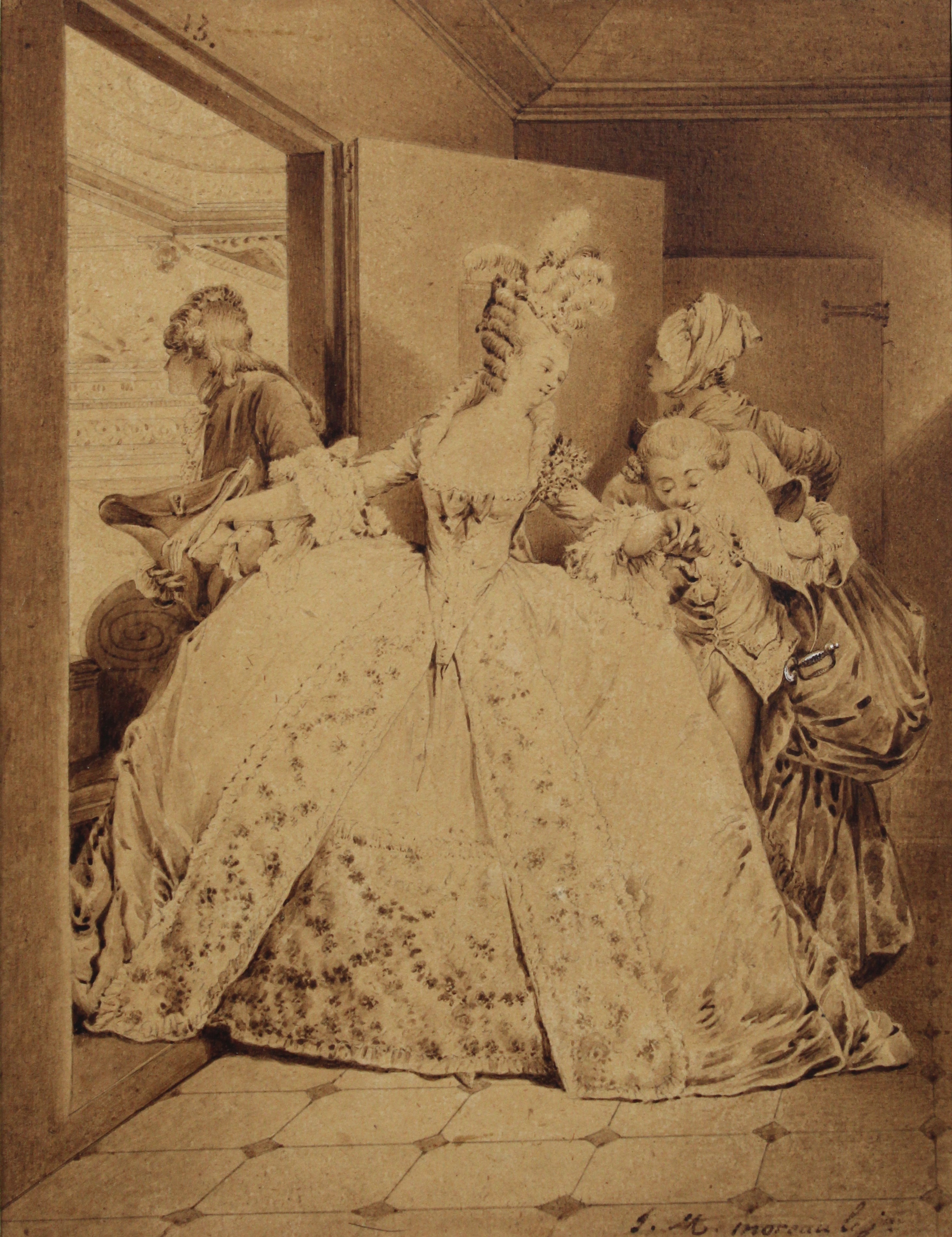 Les Adieux Moreau Le Jeune